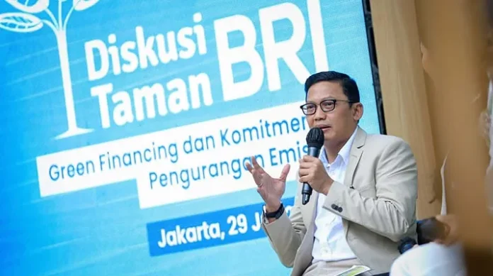 SEVP Treasury and Global Services BRI Achmad Royadi