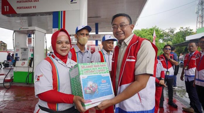 Direksi Pertamina Tinjau Langsung Sarfas, Pastikan Stok BBM dan LPG Aman Jelang Lebaran di Sulawesi