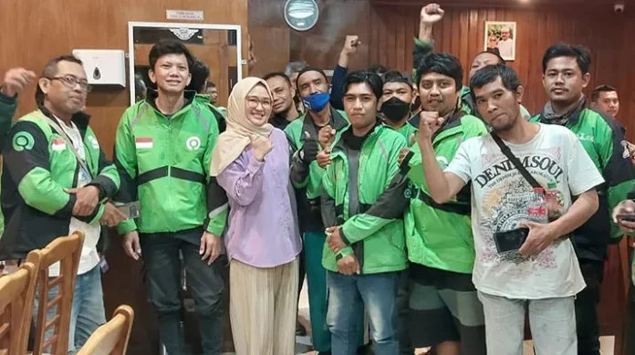 Giona Nur Alam Temui Ojol yang Ditipu Orderan Fiktif Atas Namanya