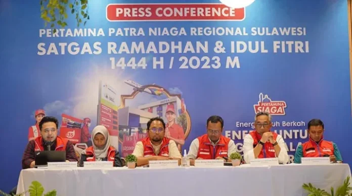 Pertamina Pastikan Kebutuhan Energi Masyarakat Terpenuhi Jelang Idulfitri 2023 Pertamina Pastikan Kebutuhan Energi Masyarakat Terpenuhi Jelang Idulfitri 2023