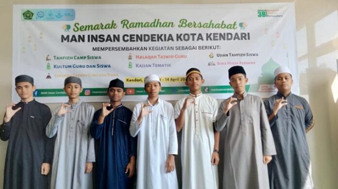 MAN IC Kendari Dekatkan Siswa dengan Al-Qur'an Lewat Tahfiz Camp