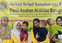 Mahasiswa UMW Kendari Penerima KIP Kuliah Berbagi di Panti Asuhan Al-Ikhlas Mahasiswa UMW Kendari Penerima KIP Kuliah Berbagi di Panti Asuhan Al-Ikhlas