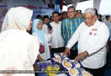 Ali Mazi Apresiasi Pasar Murah Kadin di Buteng Ali Mazi Apresiasi Pasar Murah Kadin di Buteng