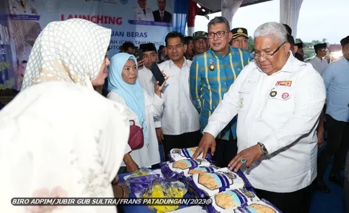 Ali Mazi Apresiasi Pasar Murah Kadin di Buteng
