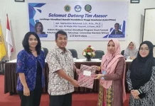 Prodi Farmasi UMW Kendari Raih Akreditasi Baik Sekali, Profesi Apoteker Segera Dibuka Prodi Farmasi UMW Kendari Raih Akreditasi Baik Sekali, Profesi Apoteker Segera Dibuka