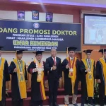 Brigpol Umar Rumendan, Polisi Pertama di Polres Konawe yang Meraih Gelar Doktor Brigpol Umar Rumendan, Polisi Pertama di Polres Konawe yang Meraih Gelar Doktor