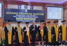 Brigpol Umar Rumendan, Polisi Pertama di Polres Konawe yang Meraih Gelar Doktor Brigpol Umar Rumendan, Polisi Pertama di Polres Konawe yang Meraih Gelar Doktor