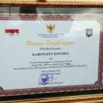Hari Otda ke-27, Bupati Kery Terima Penghargaan Prestasi Penyelenggaraan Pemerintah Daerah dari Kemendagri