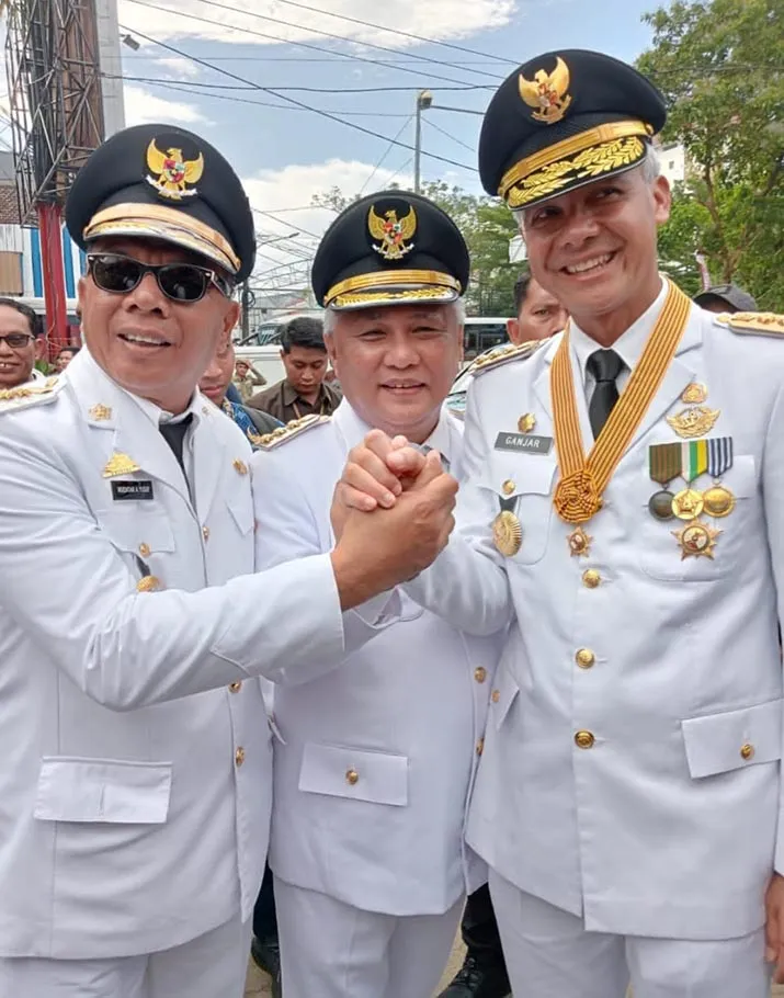 Hari Otda ke-27, Bupati Kery Terima Penghargaan Prestasi Penyelenggaraan Pemerintah Daerah dari Kemendagri