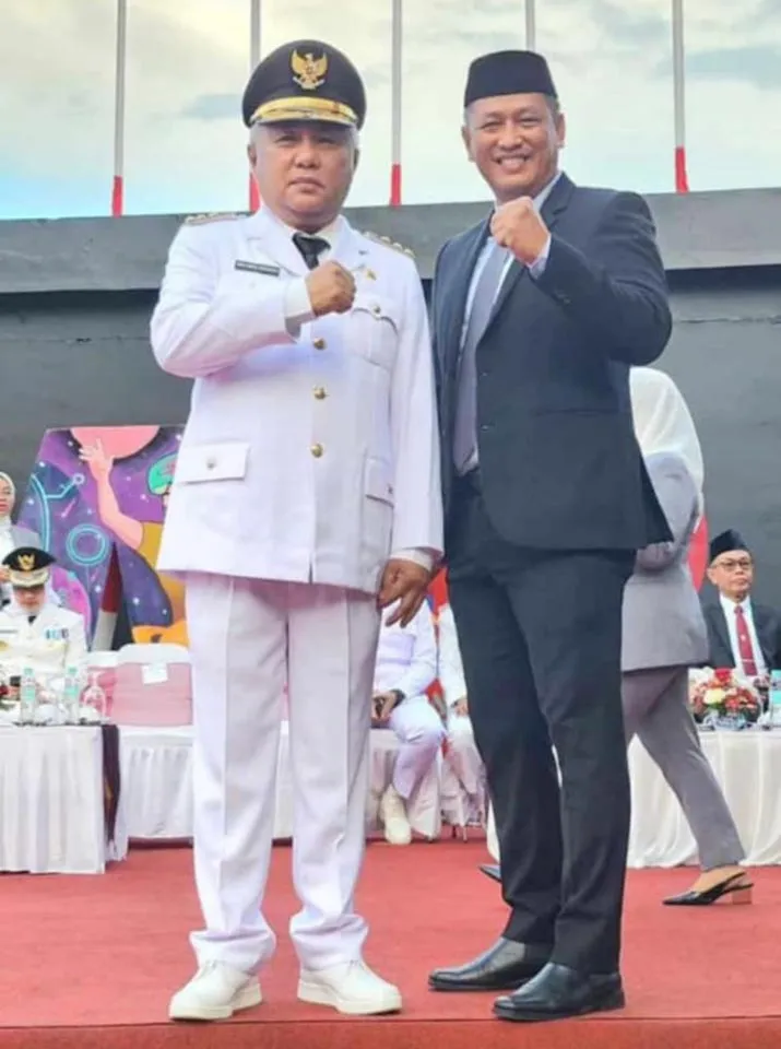 Hari Otda ke-27, Bupati Kery Terima Penghargaan Prestasi Penyelenggaraan Pemerintah Daerah dari Kemendagri