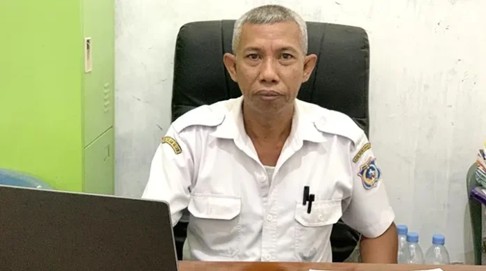 Plt Kepala Badan Pengelola Keuangan dan Aset Daerah (BPKAD) Mubar, Muhammad Taslim, melalui Kepala Bidang (Kabid) Perbendaharaan, Lunianto