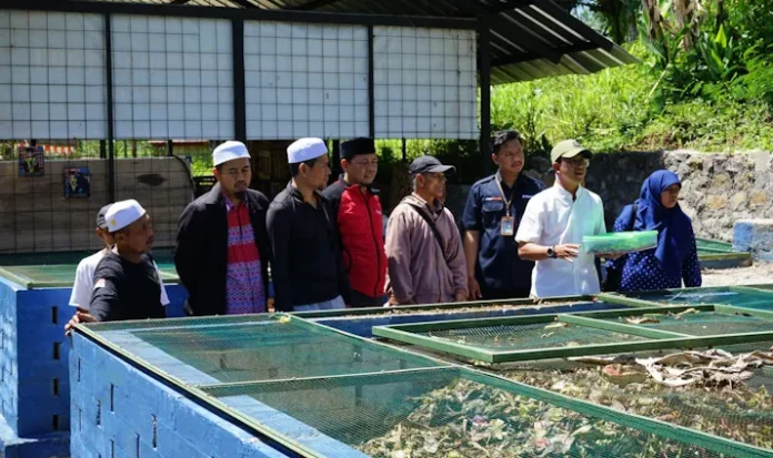 Potret Nyata Pengelolaan Sampah Terpadu di Desa BRILiaN Jatihurip Tasikmalaya