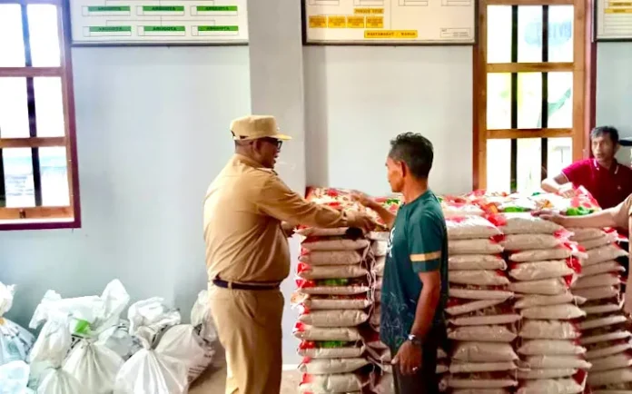 Pemkab Mubar Gelar Pasar Murah di 11 Kecamatan, Dimulai dari Wadaga