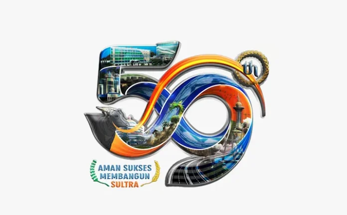 Logo HUT ke-59 Sultra.