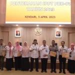 Pemkot Kendari Imbau Masyarakat Segera Lunasi Pajak Bumi dan Bangunan Pemkot Kendari Imbau Masyarakat Segera Lunasi Pajak Bumi dan Bangunan