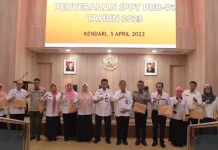 Pemkot Kendari Imbau Masyarakat Segera Lunasi Pajak Bumi dan Bangunan Pemkot Kendari Imbau Masyarakat Segera Lunasi Pajak Bumi dan Bangunan