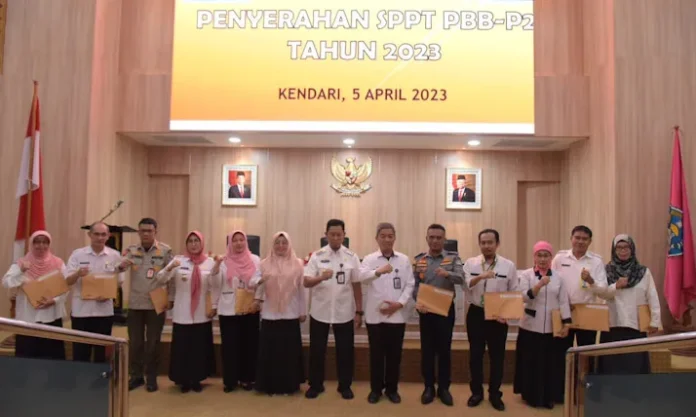 Pemkot Kendari Imbau Masyarakat Segera Lunasi Pajak Bumi dan Bangunan