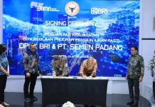 Semen Padang Percayakan Pengelolaan Program Pensiun Iuran Pasti ke DPLK BRI Semen Padang Percayakan Pengelolaan Program Pensiun Iuran Pasti ke DPLK BRI