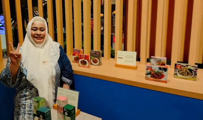 Makanan Minang Makin Mendunia, BRI Bawa UMKM Restu Mande ke Pameran Trade Mission Singapore 2023 Makanan Minang Makin Mendunia, BRI Bawa UMKM Restu Mande ke Pameran Trade Mission Singapore 2023