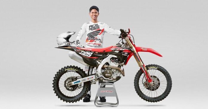 Pebalap Binaan Astra Honda Siap Ukir Sejarah di GP Motocross 2023