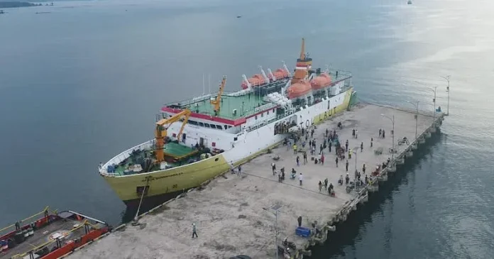 Tol laut sabuk Nusantara Tiga Kapal Perintis Disiagakan, Kendari-Wanci hanya Rp20 Ribu