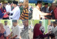 Bupati Wakatobi Bersama Baznas Salurkan Bantuan Beras untuk Masyarakat di 3 Pulau Bupati Wakatobi Bersama Baznas Salurkan Bantuan Beras untuk Masyarakat di 3 Pulau