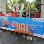 Peringati Nuzulul Quran, Pertamina Berbagi Takjil di SPBU Peringati Nuzulul Quran, Pertamina Berbagi Takjil di SPBU