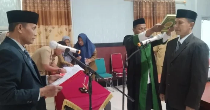 Direksi PDAM Tirta Wakatobi yang Baru Resmi Dilantik, Ini Harapan Pj Sekda