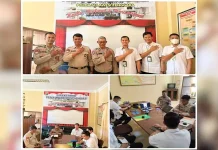 BP Jamsostek Sosialisasi Manfaat Program ke Kasatbinmas Polres di Sultra BP Jamsostek Sosialisasi Manfaat Program ke Kasatbinmas Polres di Sultra