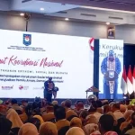 Kemendagri Gelar Rakornas Pemilu Damai 2024 Pertama di Kendari Kemendagri Gelar Rakornas Pemilu Damai 2024 Pertama di Kendari