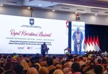 Kemendagri Gelar Rakornas Pemilu Damai 2024 Pertama di Kendari Kemendagri Gelar Rakornas Pemilu Damai 2024 Pertama di Kendari