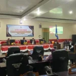 Wabup Konkep Kenang Perjuangan Pemekaran dalam Rapat Paripurna HUT Ke-10 Tahun Wabup Konkep Kenang Perjuangan Pemekaran dalam Rapat Paripurna HUT Ke-10 Tahun