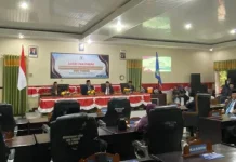 Wabup Konkep Kenang Perjuangan Pemekaran dalam Rapat Paripurna HUT Ke-10 Tahun Wabup Konkep Kenang Perjuangan Pemekaran dalam Rapat Paripurna HUT Ke-10 Tahun