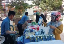 BI Kenalkan QRIS pada Masyarakat di Pasar Murah Disperindag Sultra BI Kenalkan QRIS pada Masyarakat di Pasar Murah Disperindag Sultra