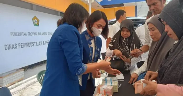 Jelang Lebaran, BI Sultra Catat Rp970 Miliar Uang Kartal Telah Ditukarkan