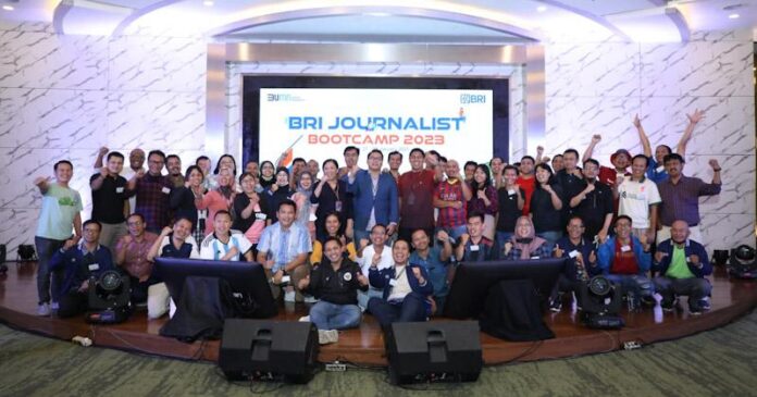 Antusiasme Tinggi, 100 Jurnalis Terpilih Ikuti BRI Fellowship Journalism 2023