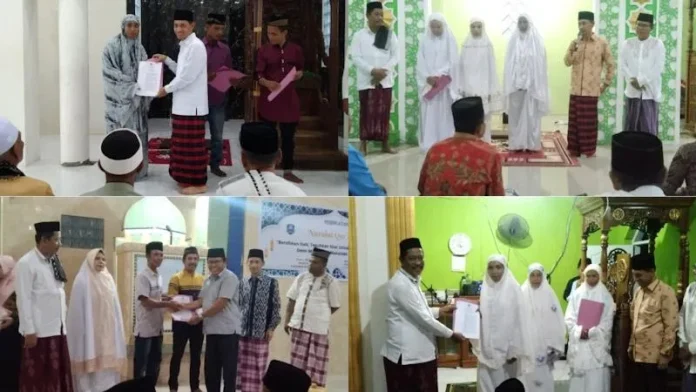 Pemda Wakatobi Berikan SK 200 Tenaga Penyuluh Pangan