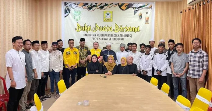 AMPG Sultra Berbagi Takjil dan Buka Bersama Anak Yatim