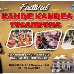 Festival Kande-kandea Tolandona Akhir April 2023, Ini Agendanya Festival Kande-kandea Tolandona Akhir April 2023, Ini Agendanya