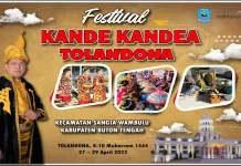 Festival Kande-kandea Tolandona Akhir April 2023, Ini Agendanya Festival Kande-kandea Tolandona Akhir April 2023, Ini Agendanya