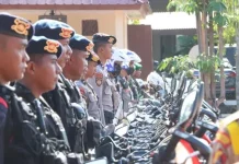 Jelang Idulfitri, Polda Sultra Kerahkan 3.444 Personel Gabungan dalam Operasi Ketupat Anoa 2023 Jelang Idulfitri, Polda Sultra Kerahkan 3.444 Personel Gabungan dalam Operasi Ketupat Anoa 2023