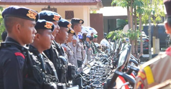 Jelang Idulfitri, Polda Sultra Kerahkan 3.444 Personel Gabungan dalam Operasi Ketupat Anoa 2023