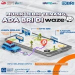 Transaksi Mudah Saat Mudik, BRI Gandeng Waze Beri Informasi Lengkap Layanan Perbankan Transaksi Mudah Saat Mudik, BRI Gandeng Waze Beri Informasi Lengkap Layanan Perbankan