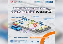 Transaksi Mudah Saat Mudik, BRI Gandeng Waze Beri Informasi Lengkap Layanan Perbankan Transaksi Mudah Saat Mudik, BRI Gandeng Waze Beri Informasi Lengkap Layanan Perbankan