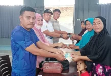 KPM Desa Langara Iwawo di Konkep Terima BLT Tahap Pertama KPM Desa Langara Iwawo di Konkep Terima BLT Tahap Pertama