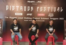 PB HIPTI dan Distrock Buka Pameran dan Kompetisi Desain T-Shirt di Sultra