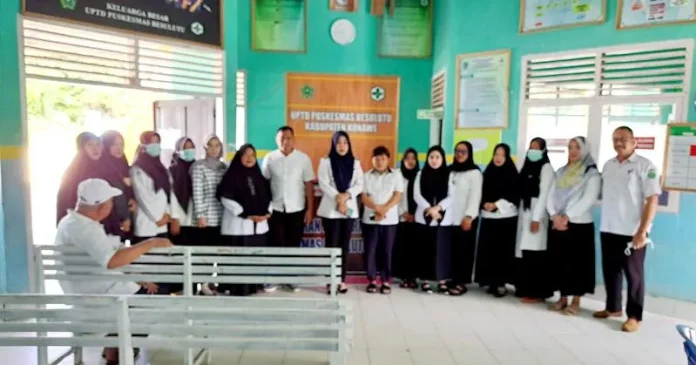 PSX_4538 Camat Besulutu Konawe Sidak Hari Pertama Masuk Kerja Usai Libur Lebaran