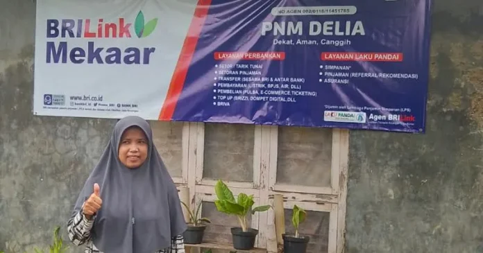 Ketua Mekaar Jadi AgenBRILink, Sosok Ibu Muda Ini Buktikan Manfaat Pemberdayaan Holding Ultra Mikro