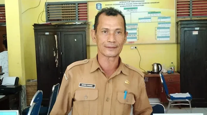 Kepala BPPRD Kabupaten Wakatobi Romeo Syahrir