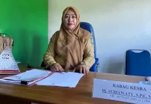 ASN Konkep Diimbau Bayar Zakat Pada Amil Zakat di Konkep Kabag Kesra Sekretariat Daerah Kabupaten Konkep, Suriawaty
